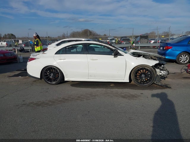 2020 Mercedes-benz Cla 250 მანქანა იყიდება აუქციონზე, vin: WDD5J4GB2LN036075, აუქციონის ნომერი: 44009067