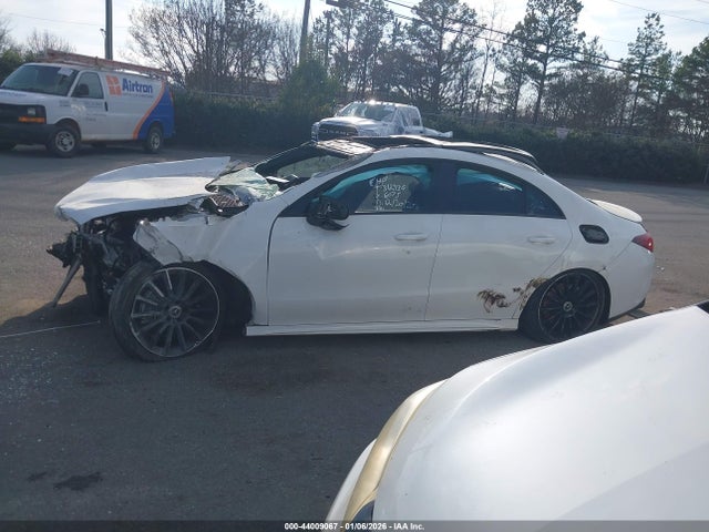 2020 Mercedes-benz Cla 250 მანქანა იყიდება აუქციონზე, vin: WDD5J4GB2LN036075, აუქციონის ნომერი: 44009067