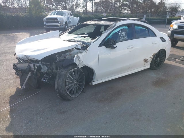 2020 MERCEDES-BENZ CLA 250 WDD5J4GB2LN036075 Photo 1