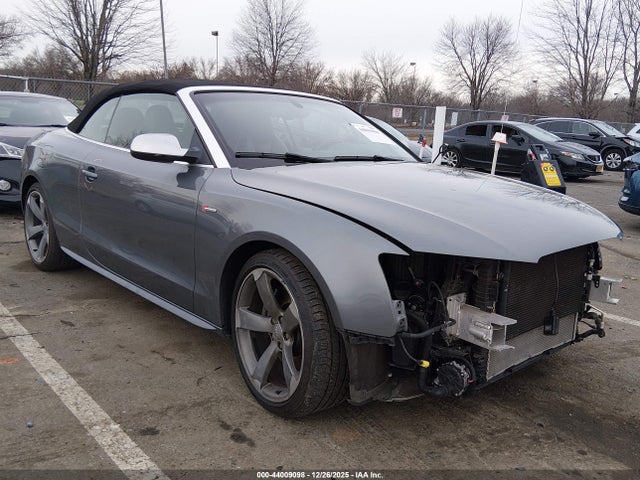 2014 AUDI S5 WAUCGAFHXEN012840