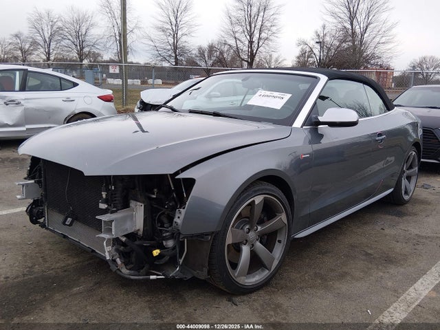 2014 AUDI S5 WAUCGAFHXEN012840 Photo 1