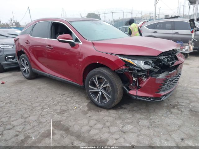 2024 LEXUS RX 350H 2T2BBMCA5RC042435