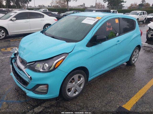 Chevrolet Spark Fwd Ls Automatic 2022 KL8CB6SA3NC021729 Image 2