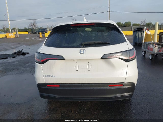 3CZRZ2H36TM707834 Honda Hr-v Awd Lx