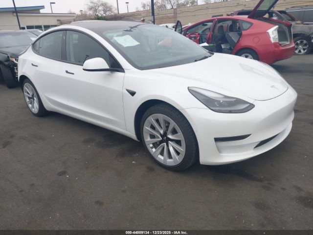 2021 TESLA MODEL 3 5YJ3E1EA7MF090308