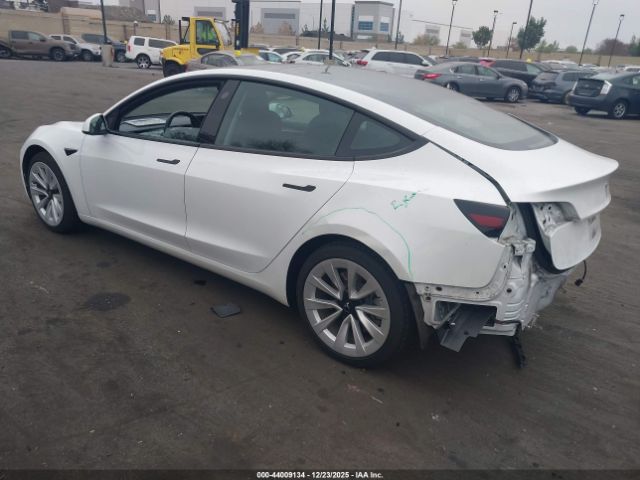 2021 TESLA MODEL 3 5YJ3E1EA7MF090308 Photo 2