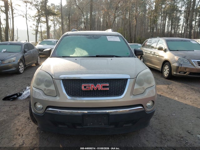 Продаж на аукціоні авто 2012 Gmc Acadia Sl, vin: 1GKKRNEDXCJ251361, номер лоту: 44009214