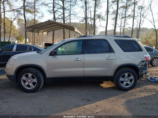 Продаж на аукціоні авто 2012 Gmc Acadia Sl, vin: 1GKKRNEDXCJ251361, номер лоту: 44009214