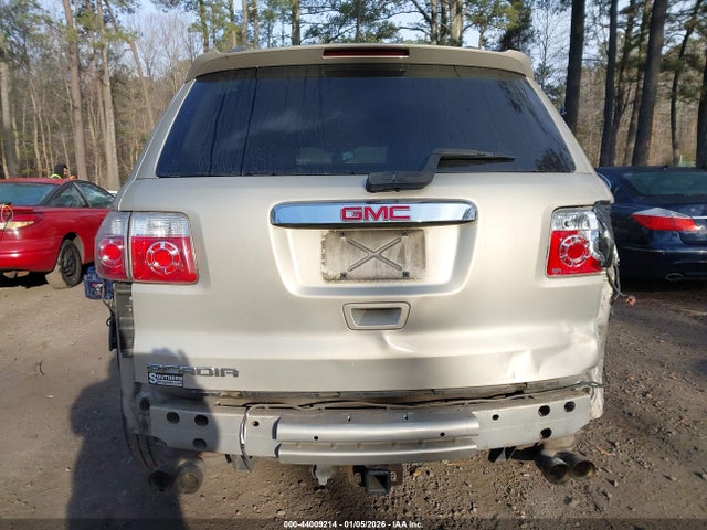 Продаж на аукціоні авто 2012 Gmc Acadia Sl, vin: 1GKKRNEDXCJ251361, номер лоту: 44009214