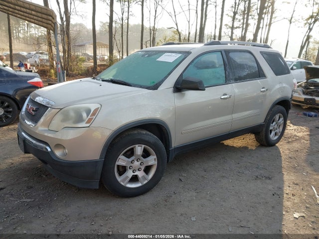 Продаж на аукціоні авто 2012 Gmc Acadia Sl, vin: 1GKKRNEDXCJ251361, номер лоту: 44009214
