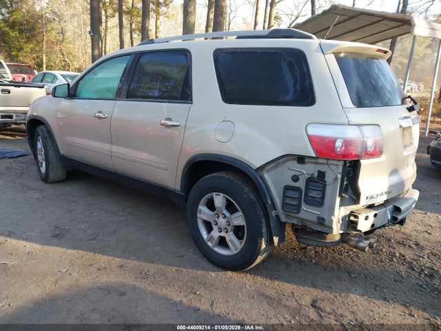 Продаж на аукціоні авто 2012 Gmc Acadia Sl, vin: 1GKKRNEDXCJ251361, номер лоту: 44009214