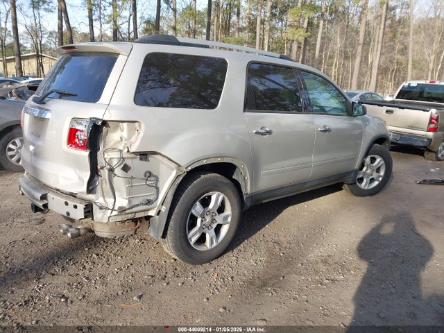 Продаж на аукціоні авто 2012 Gmc Acadia Sl, vin: 1GKKRNEDXCJ251361, номер лоту: 44009214