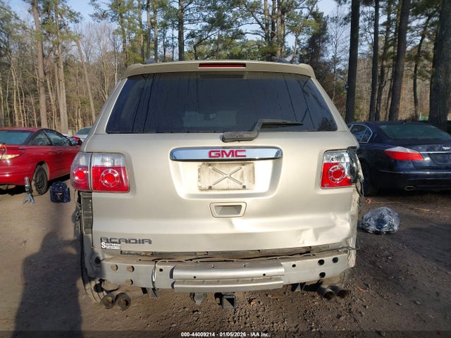 Продаж на аукціоні авто 2012 Gmc Acadia Sl, vin: 1GKKRNEDXCJ251361, номер лоту: 44009214