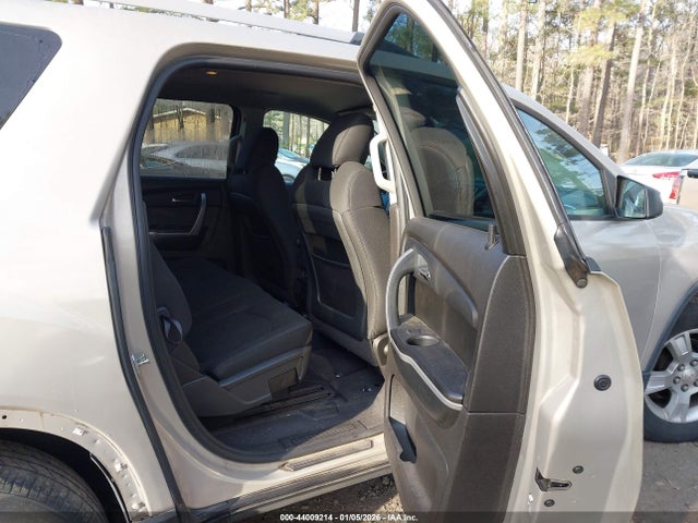 Продаж на аукціоні авто 2012 Gmc Acadia Sl, vin: 1GKKRNEDXCJ251361, номер лоту: 44009214