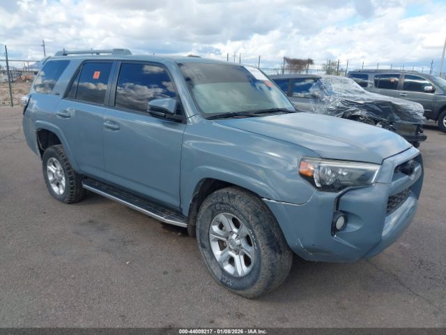 2019 TOYOTA 4RUNNER JTEZU5JR6K5204115
