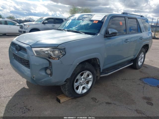 2019 TOYOTA 4RUNNER JTEZU5JR6K5204115 Photo 1