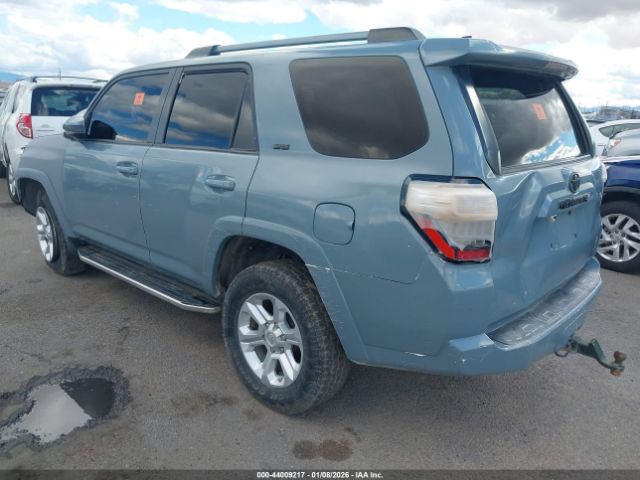 2019 TOYOTA 4RUNNER JTEZU5JR6K5204115 Photo 2