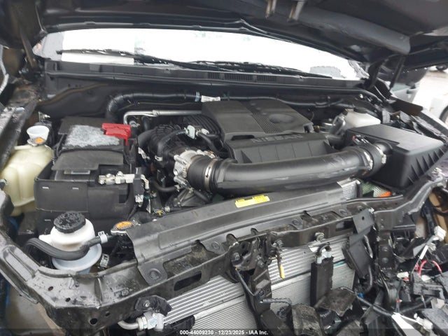 1N6ED1EKXSN626622 Nissan Frontier Pro-4x 4x4