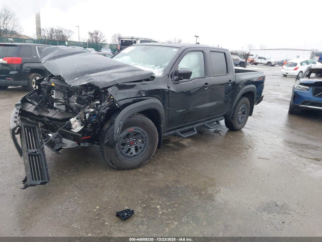 1N6ED1EKXSN626622 Nissan Frontier Pro-4x 4x4