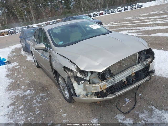 2019 FORD FUSION HYBRID 3FA6P0LU3KR101160