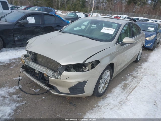 2019 FORD FUSION HYBRID 3FA6P0LU3KR101160 Photo 1