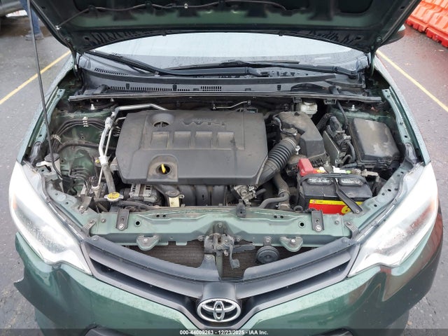 Toyota COROLLA LE 2014 5YFBURHE4EP163250 Image 10