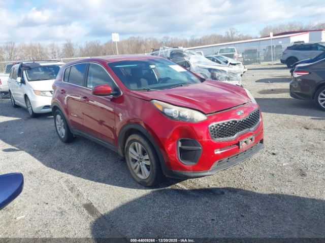 2018 KIA SPORTAGE KNDPM3AC2J7445796