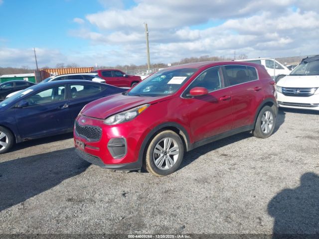 2018 KIA SPORTAGE KNDPM3AC2J7445796 Photo 1