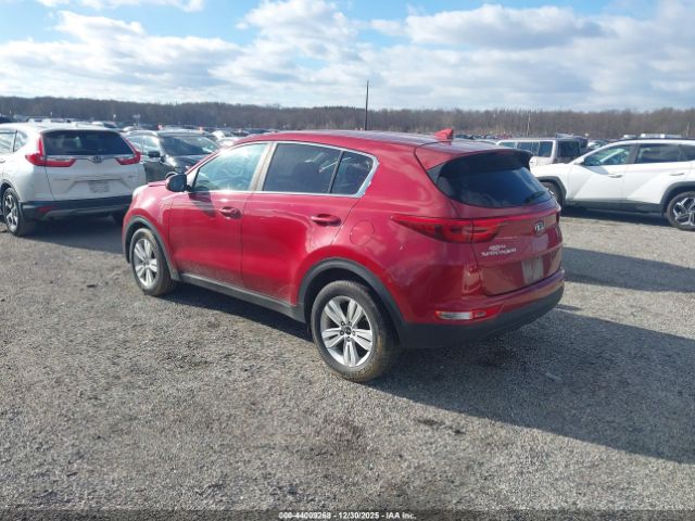2018 KIA SPORTAGE KNDPM3AC2J7445796 Photo 2
