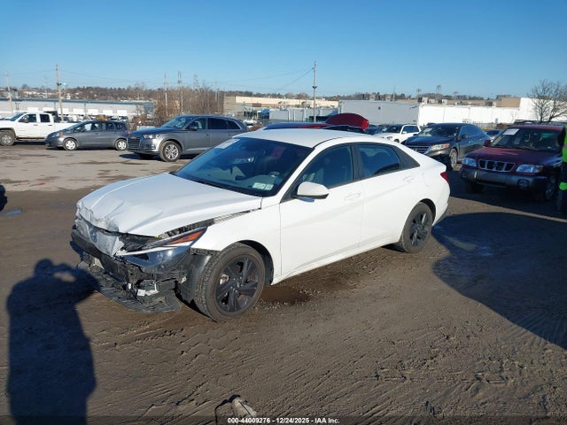 Aukcja sprzedaży 2022 Hyundai Elantra Sel, vin: 5NPLM4AG2NH053748, numer aukcji: 44009276