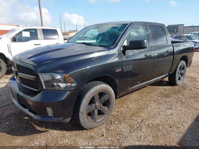44009287 :رقم المزاد ، 1C6RR6KT4JS155266 vin ، 2018 Ram 1500 Express  4x2 5'7 Box مزاد بيع