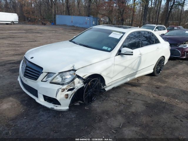 2010 MERCEDES-BENZ E 350 WDDHF8HB3AA100553 Photo 1