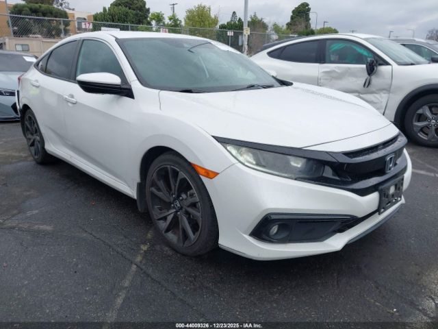 2019 HONDA CIVIC 2HGFC2F83KH564560