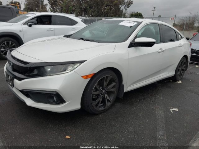 2019 HONDA CIVIC 2HGFC2F83KH564560 Photo 1