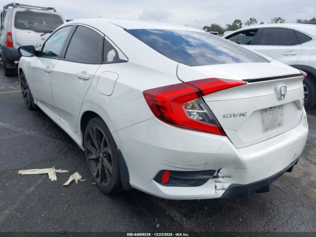 2019 HONDA CIVIC 2HGFC2F83KH564560 Photo 2