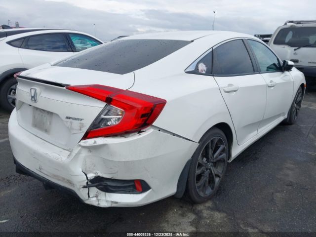2019 HONDA CIVIC 2HGFC2F83KH564560 Photo 3