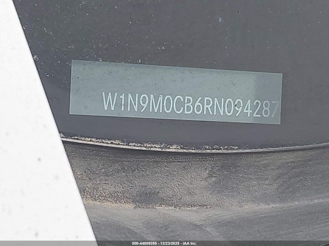 Продаж на аукціоні авто 2024 Mercedes-benz Eqb 250 Suv, vin: W1N9M0CB6RN094287, номер лоту: 44009355