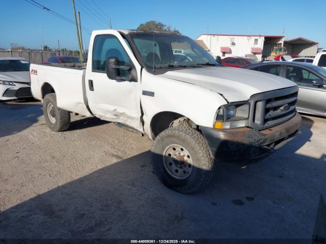 2004 FORD F-250 1FTNF21L94EC24322