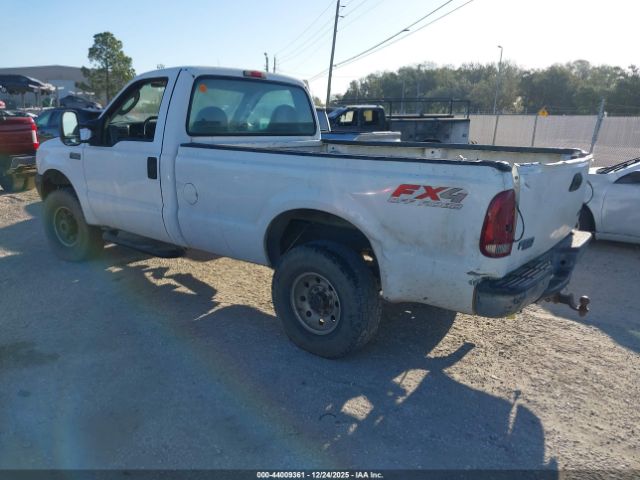 2004 FORD F-250 1FTNF21L94EC24322 Photo 2