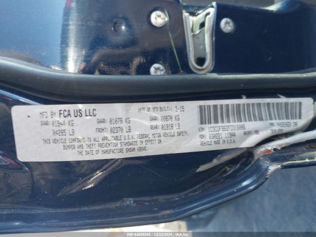 2015 DODGE DART 1C3CDFBB2FD316086 Photo 8