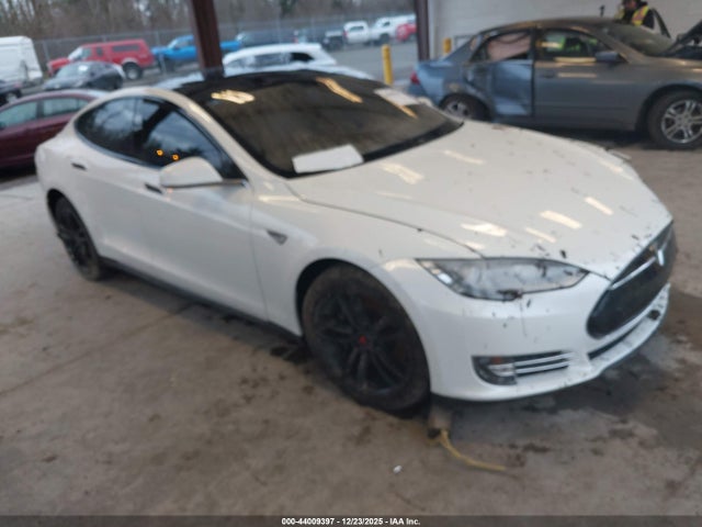2012 TESLA MODEL S 5YJSA1DP5CFS00655 Photo 0