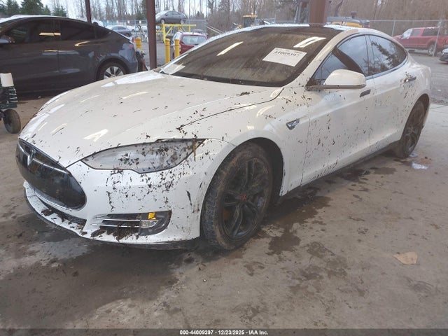 2012 TESLA MODEL S 5YJSA1DP5CFS00655 Photo 1