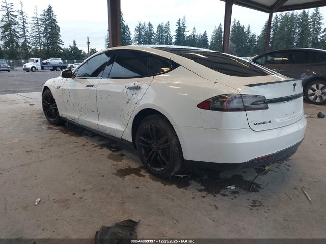 2012 TESLA MODEL S 5YJSA1DP5CFS00655 Photo 2