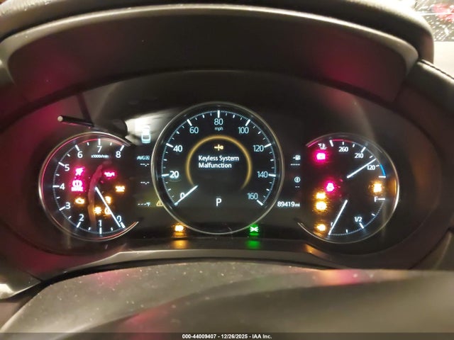 Продаж на аукціоні авто 2018 Mazda Mazda6 Signature, vin: JM1GL1XY4J1304709, номер лоту: 44009407