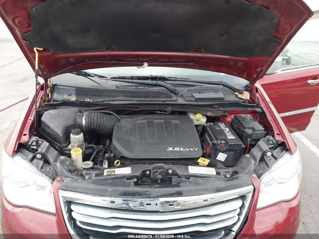 Aukcja sprzedaży 2015 Chrysler Town & Country Touring-l, vin: 2C4RC1CG6FR656697, numer aukcji: 44009419