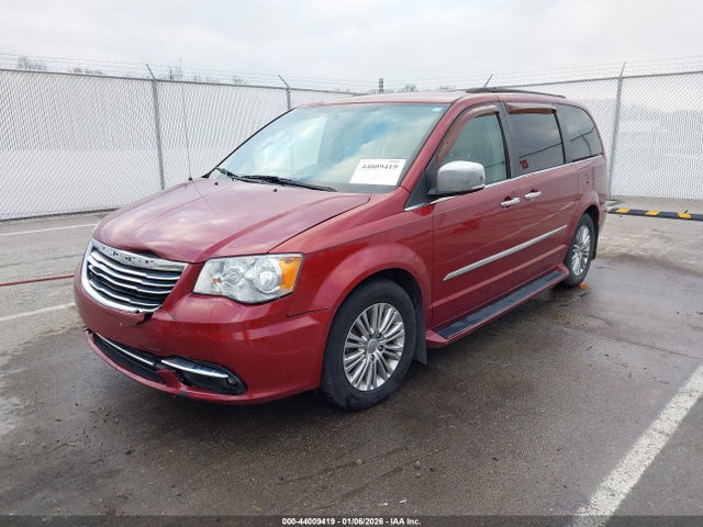 Aukcja sprzedaży 2015 Chrysler Town & Country Touring-l, vin: 2C4RC1CG6FR656697, numer aukcji: 44009419