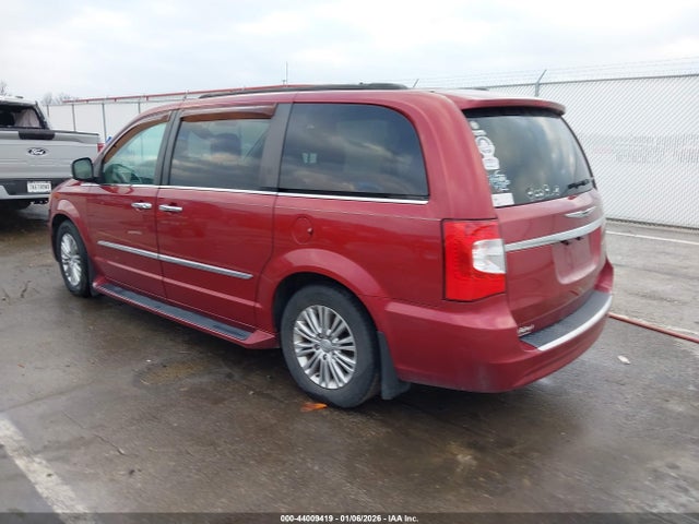 Aukcja sprzedaży 2015 Chrysler Town & Country Touring-l, vin: 2C4RC1CG6FR656697, numer aukcji: 44009419