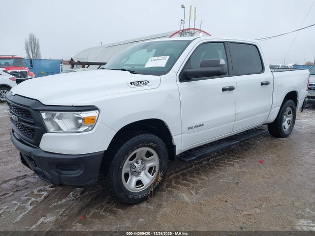 44009420 :رقم المزاد ، 1C6SRFGT7KN658722 vin ، 2019 Ram 1500 Tradesman  4x4 5'7 Box مزاد بيع