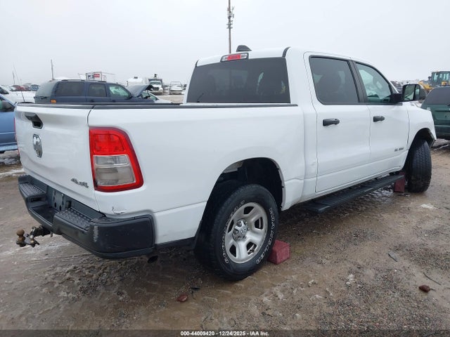 44009420 :رقم المزاد ، 1C6SRFGT7KN658722 vin ، 2019 Ram 1500 Tradesman  4x4 5'7 Box مزاد بيع