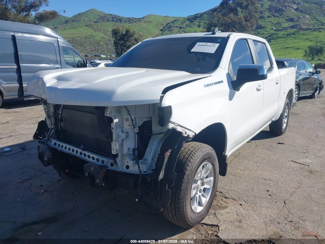 2GCPACED7P1110969 Chevrolet Silverado 1500 2wd Short Bed Lt